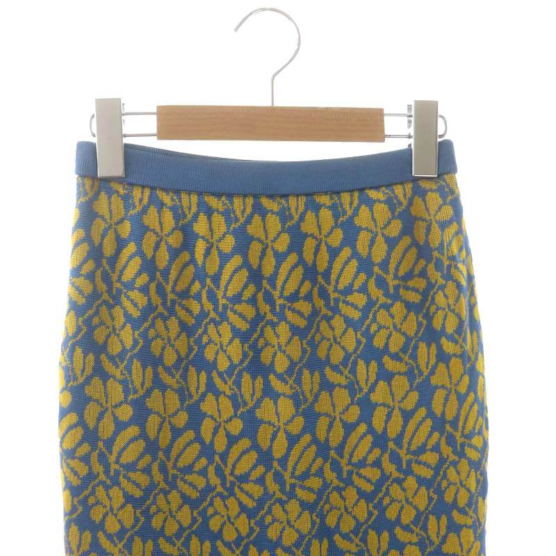 イヴサンローラン YVES SAINT LAURENT ヴィンテージ 総柄 ニット  