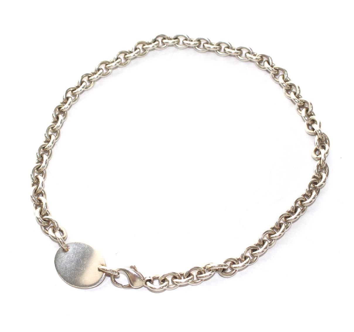 ティファニー TIFFANY & CO. リターントゥ オーバルタグ ドーナツ 
