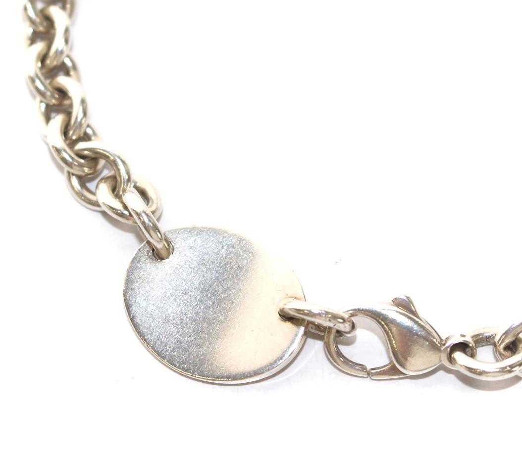 ティファニー　リターントゥ　オーバル　ドーナツチェーン　ネックレス　925 ティファニーリターントゥオーバルドーナツチェーンネックレス925