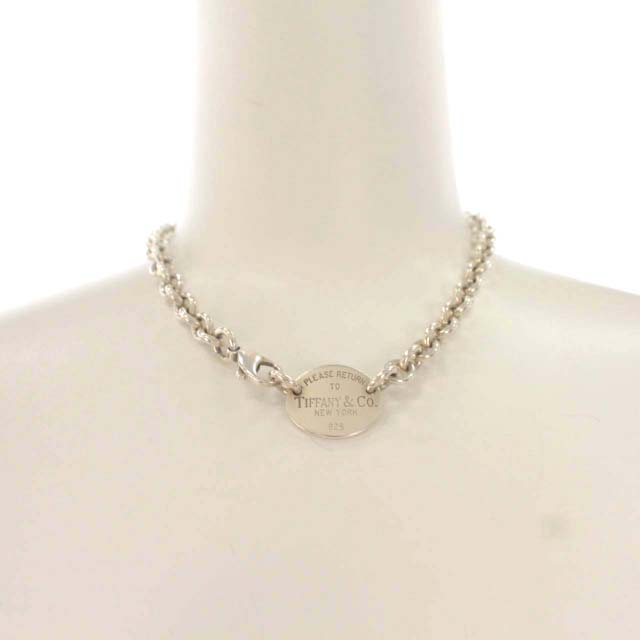 ティファニー TIFFANY & CO. リターントゥ オーバルタグ ドーナツ