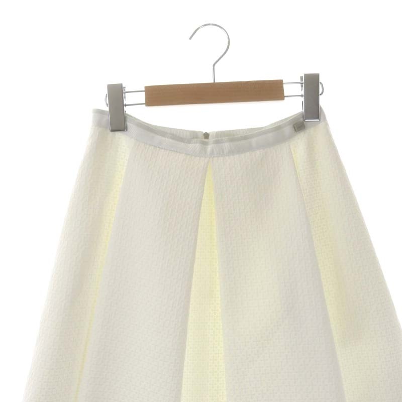 フォクシーニューヨーク FOXEY NEW YORK タック フレアスカート ミモレ  