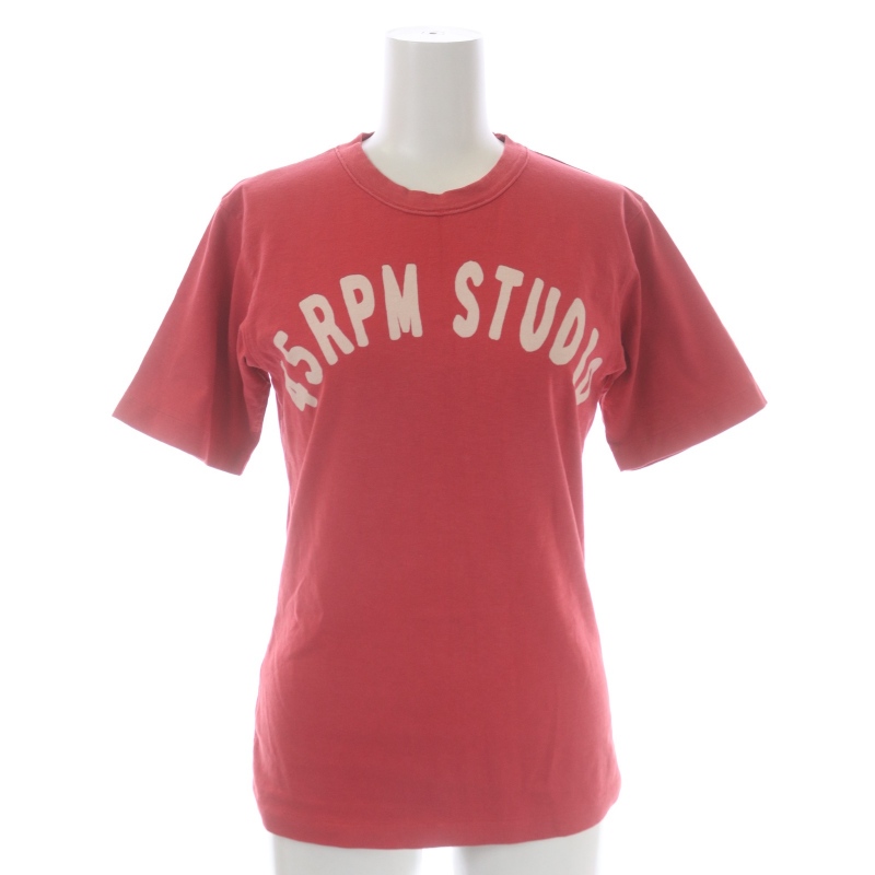 フォーティーファイブアールピーエム 45R 45rpm ロゴ Tシャツ 半袖 1 