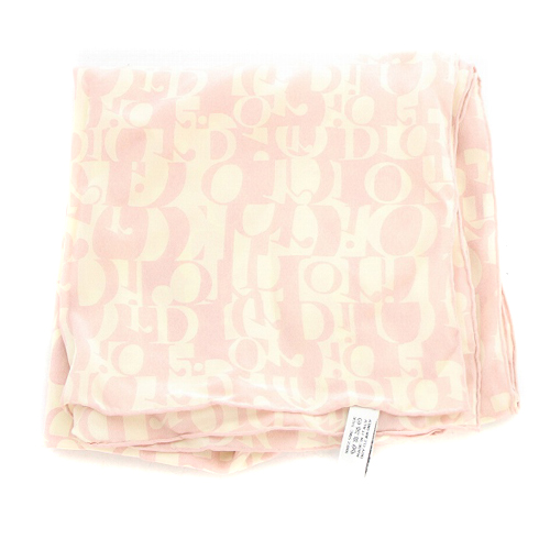 クリスチャンディオール Christian Dior モノグラム ロゴ スカーフ  