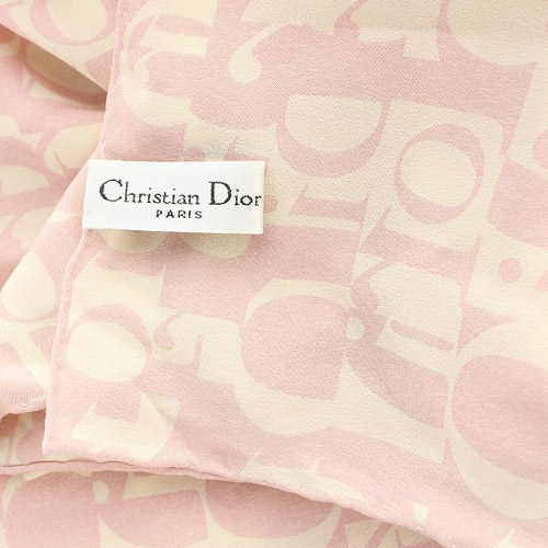 クリスチャンディオール Christian Dior モノグラム ロゴ スカーフ  