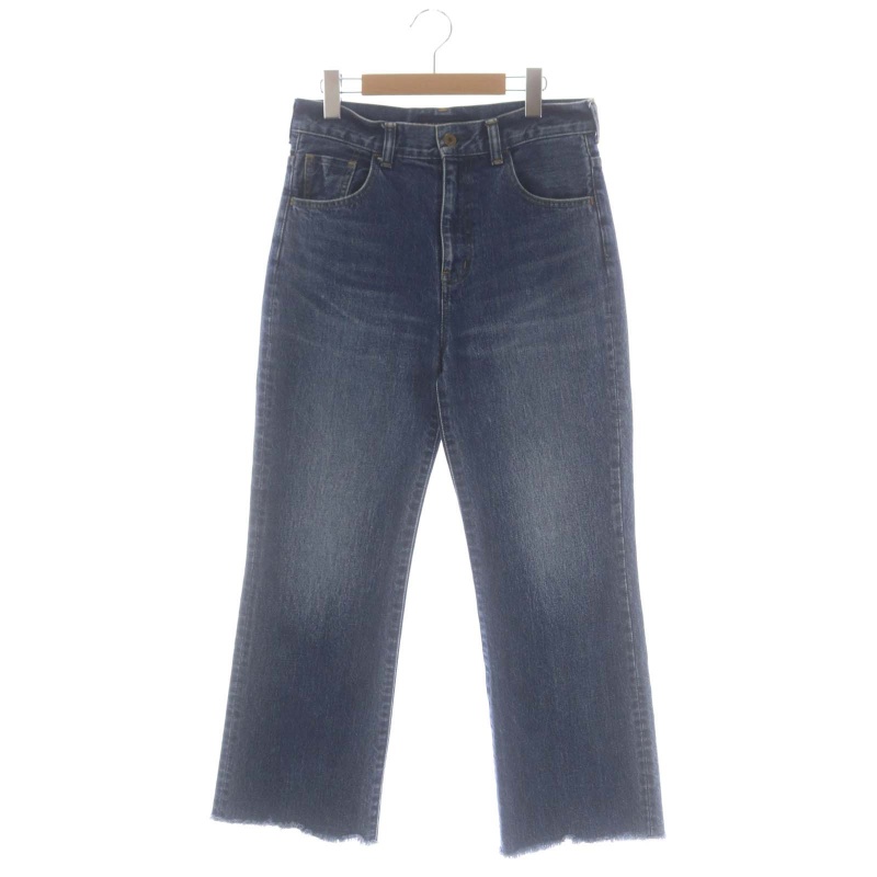 マディソンブルー MADISONBLUE 21AW 5POCKET CUTOFF Pants JB デニム 