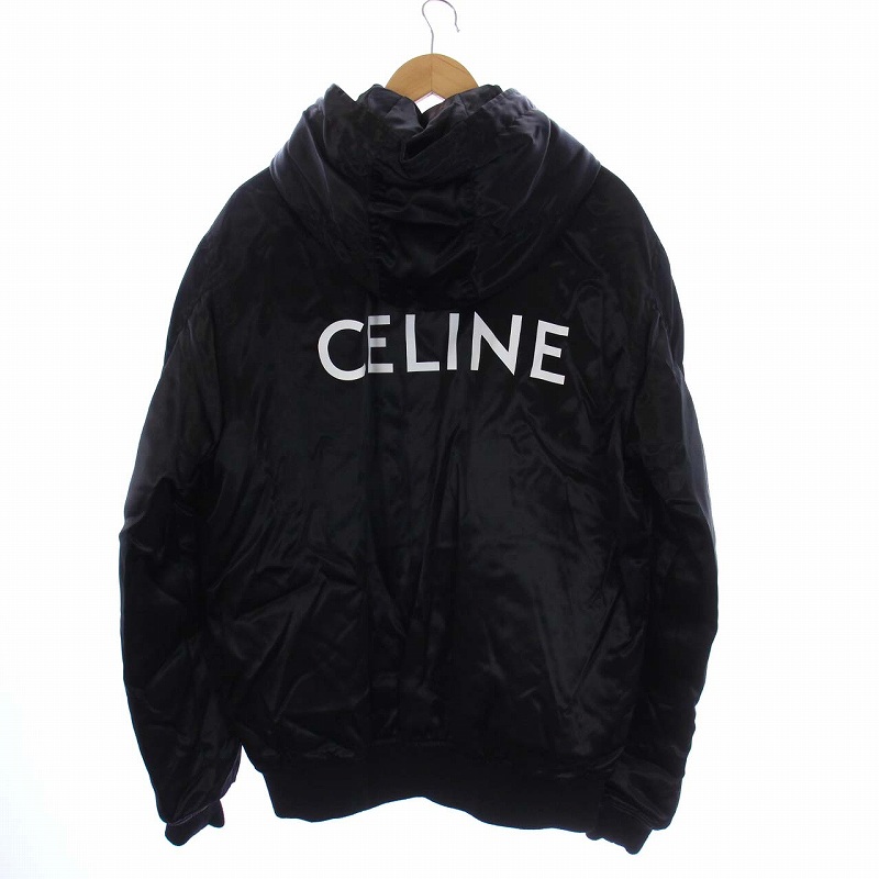 セリーヌ CELINE Hedi Slimane 22AW nylon bomber jacket MA-1  