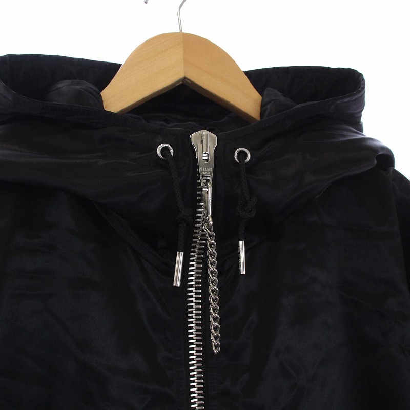 セリーヌ CELINE Hedi Slimane 22AW nylon bomber jacket MA-1 