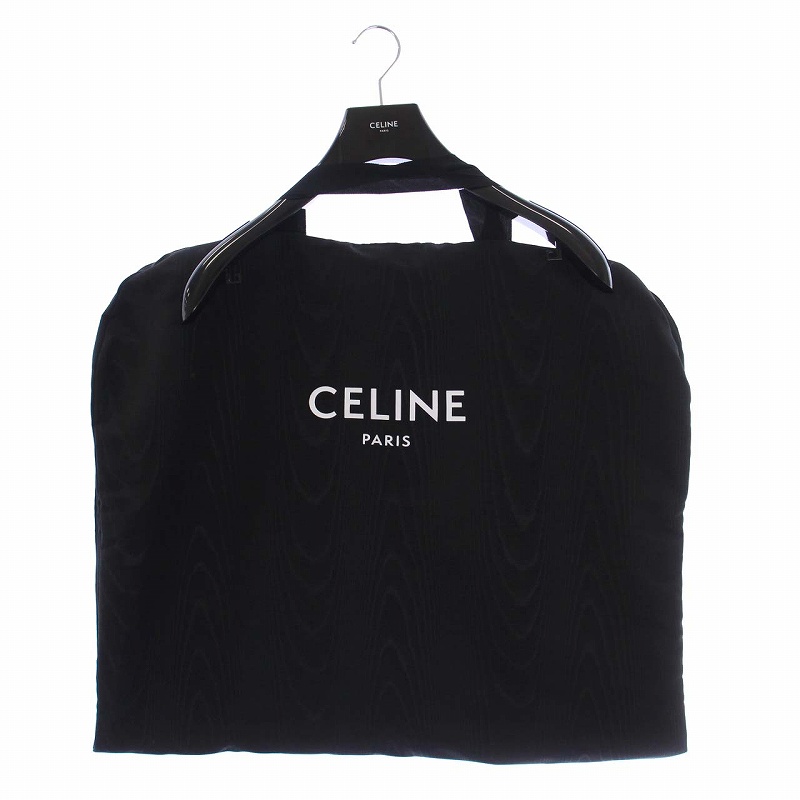 セリーヌ CELINE Hedi Slimane 22AW nylon bomber jacket MA-1 