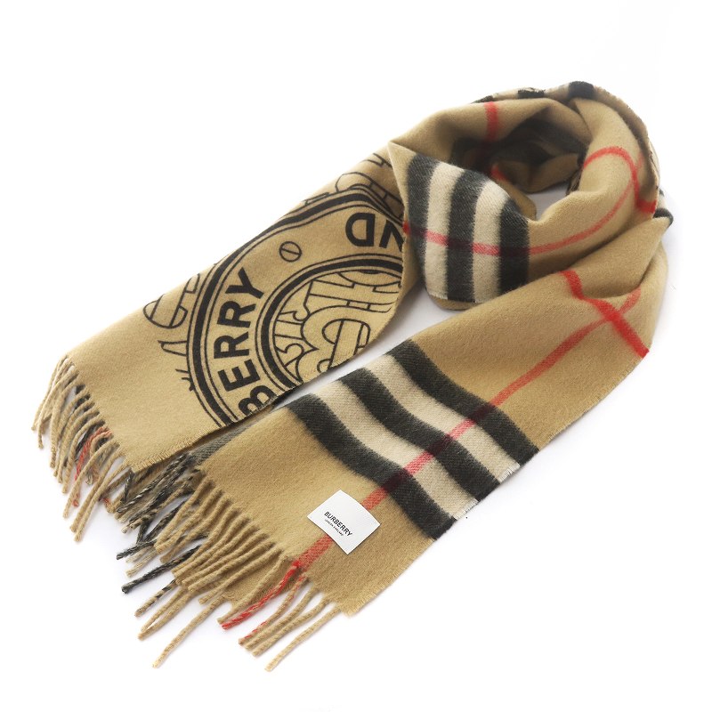 BURBERRY リバーシブル マフラー - マフラー 