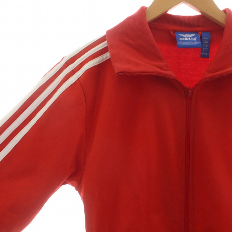 ADIDAS ORIGINALS J KOO MAROON SPIRIT RUFFLE TRACK JACKET( SZ