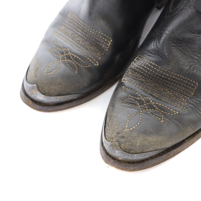 GOLDEN GOOSE レザー ウエスタンブーツ ダメージ加工 楽天市場】GOLDEN GOOSE ゴールデングース ブーツ ウエスタン
