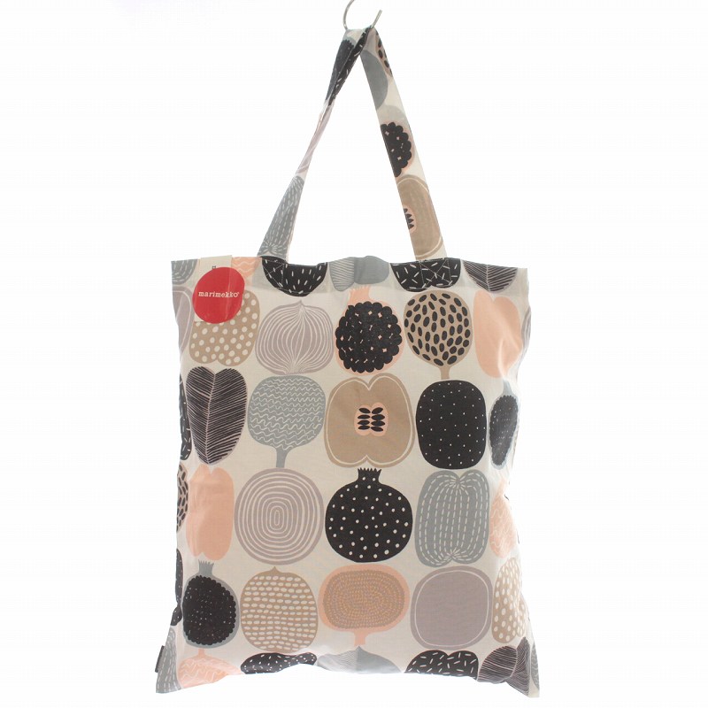 未使用品 マリメッコ marimekko コンポッティ KOMPOTTI トート