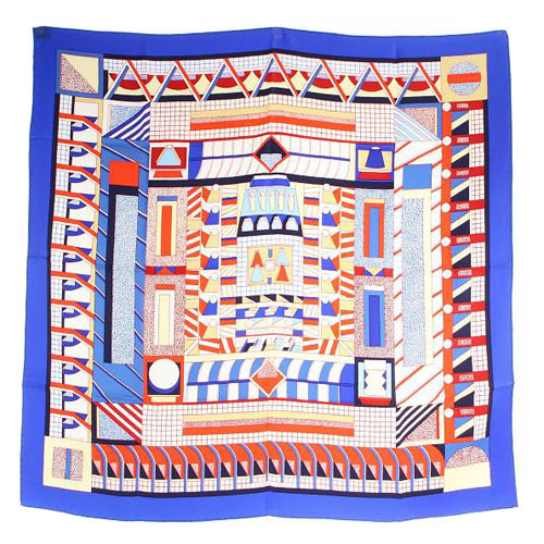 エルメス HERMES ガーデンオブシェイブ A GARDEN OF SHAPES スカーフ  