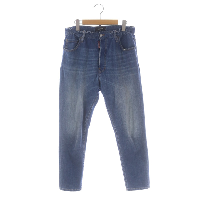 ディースクエアード DSQUARED2 21SS ストレッチデニム ジョガー パンツ
