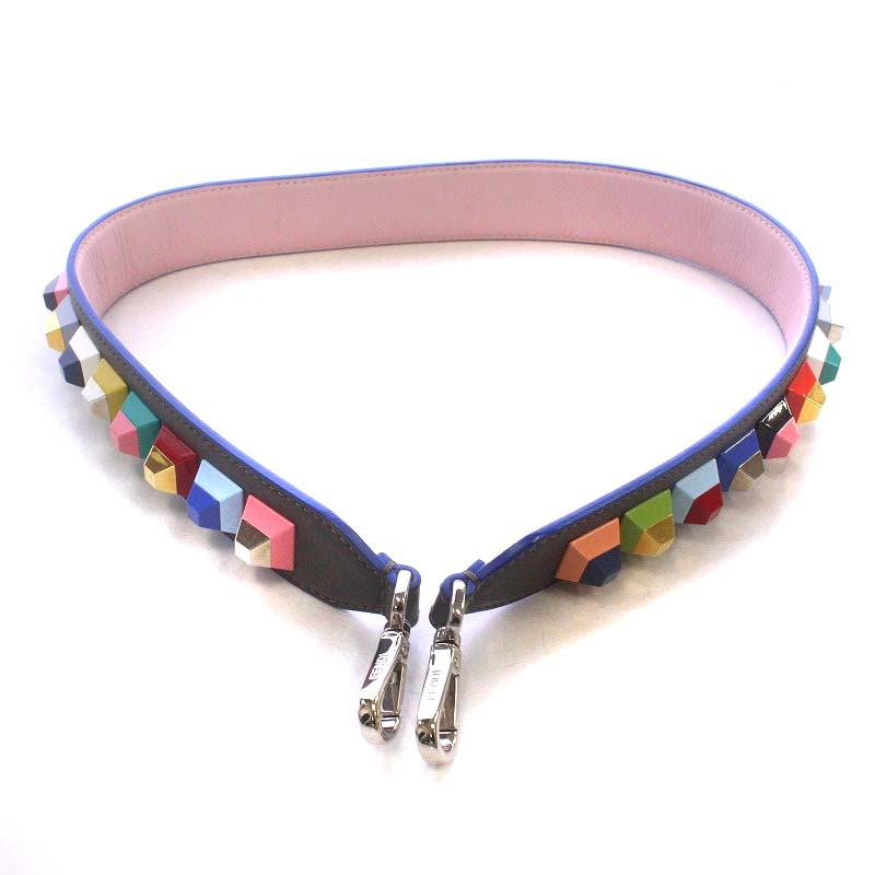 フェンディ FENDI ストラップユー ショルダーストラップ スタッズ  