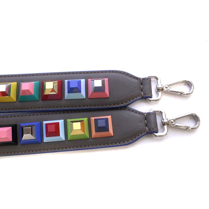 フェンディ FENDI ストラップユー ショルダーストラップ スタッズ  