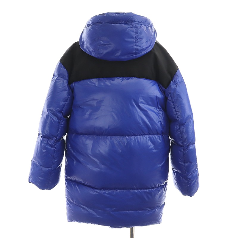 ミュウミュウ miumiu ダウンコート ダウンジャケット フード ジップ  