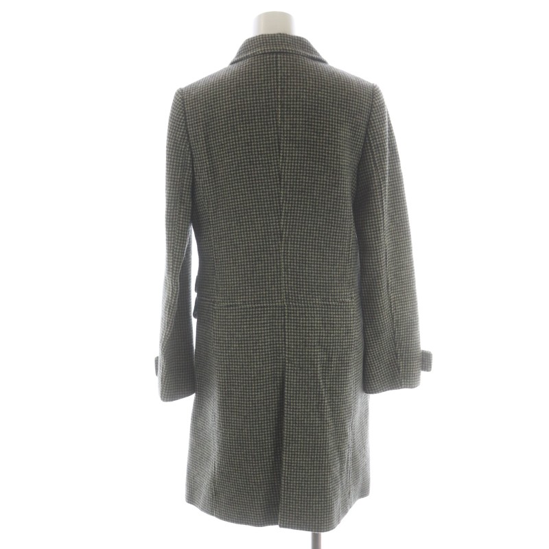 ポールスミス ブラック Paul Smith BLACK 千鳥格子柄 ウールカシミヤ 