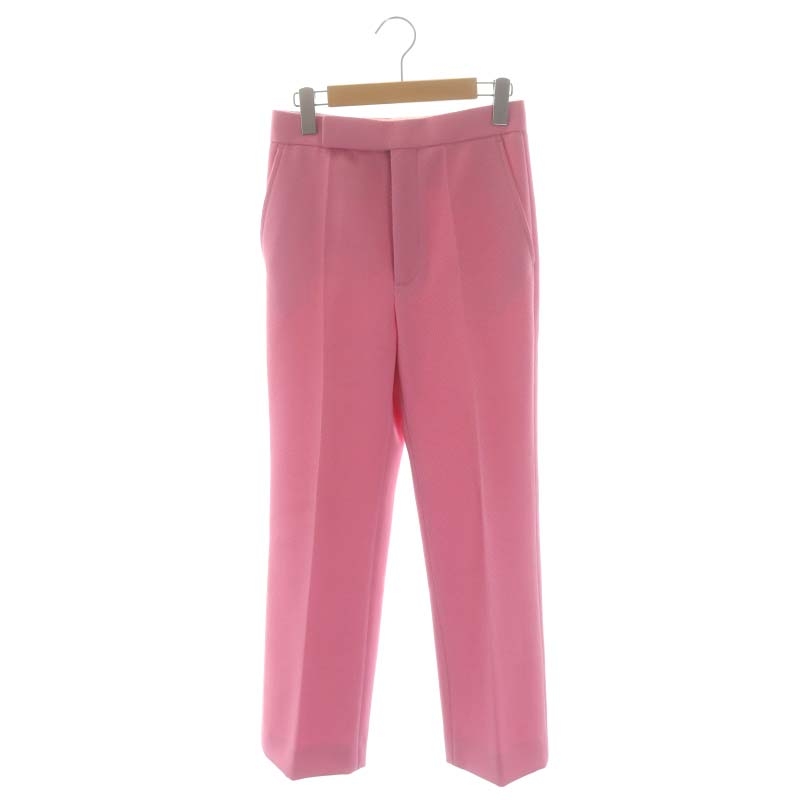 セリーヌ CELINE フィービー期センタープレスパンツ フレア  