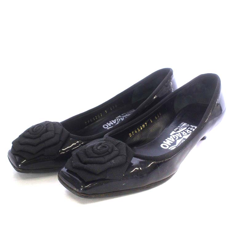 サルヴァトーレフェラガモ Salvatore Ferragamo パンプス ハイヒール  