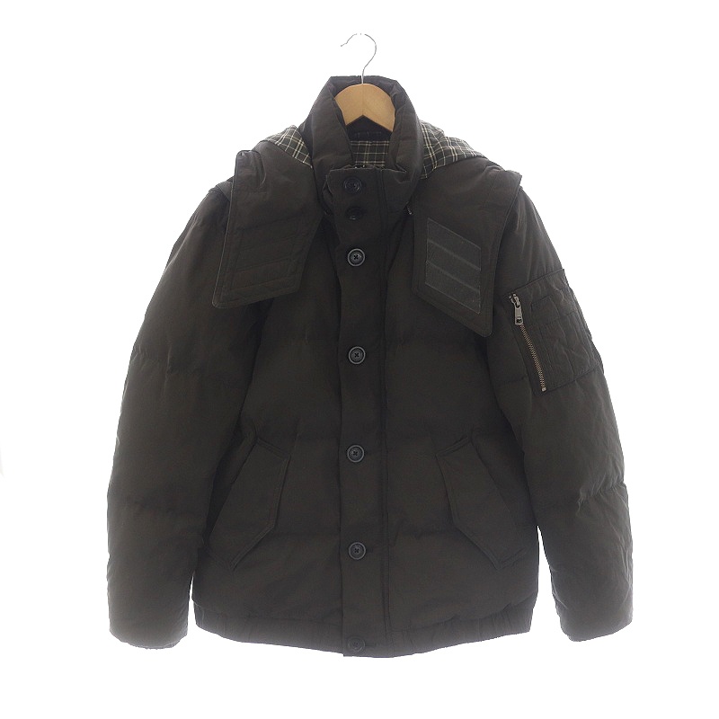 バーバリーブラックレーベル BURBERRY BLACK LABEL 4way ダウン 