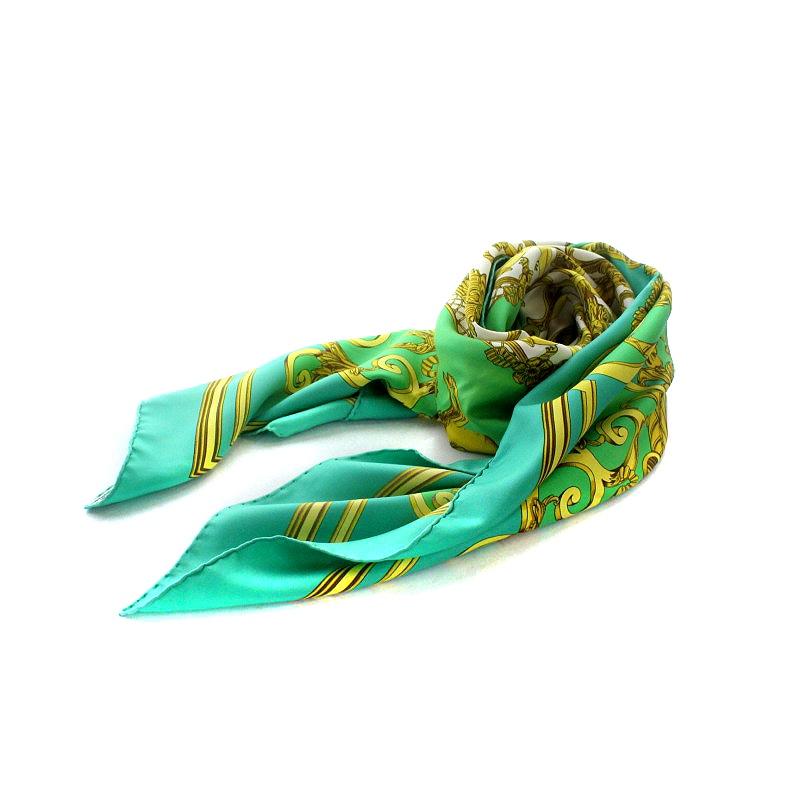 エルメス HERMES LES TUILERIES チュイルリー公園 カレ90 スカーフ 絹