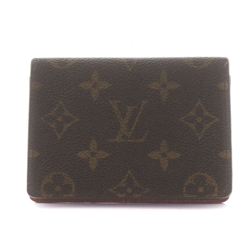 ルイヴィトン LOUIS VUITTON モノグラム ポルト 2カルト・ヴェル  