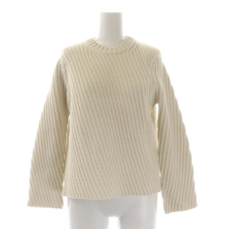 CELINE / セリーヌ | フィービー期 コットン 穫 クルーネックニット  