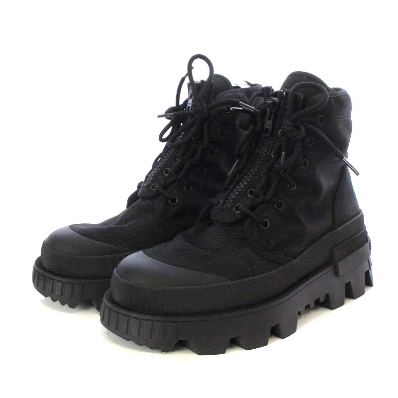 モンクレール MONCLER ジーニアス GENIUS HYKE DESERTYX ANKLE BOOTS 