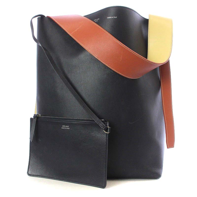 セリーヌ CELINE ツイステッド カバ スモール S ショルダーバッグ ワン  