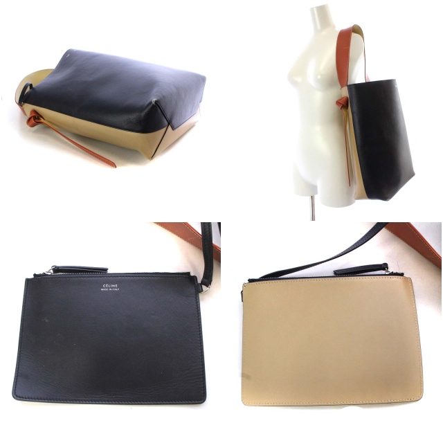 セリーヌ CELINE ツイステッド カバ スモール S ショルダーバッグ ワン