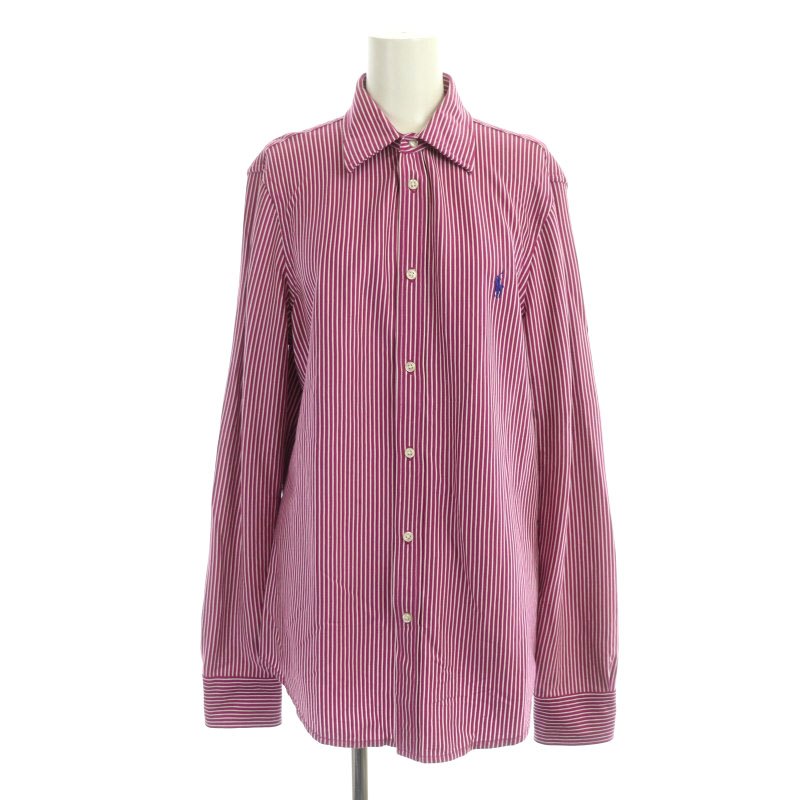 ポロ ラルフローレン POLO RALPH LAUREN ストライプ柄 シャツ ブラウス 