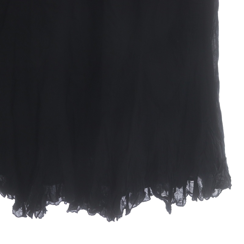 【MES DEMOISELLES/メドモアゼル】 CASTA SKIRT 黒 メドモアゼル CASTA SKIRT 黒 36