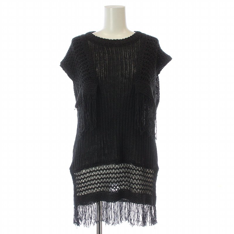 ミュラー オブ ヨシオクボ muller of yoshiokubo ニット ベスト 