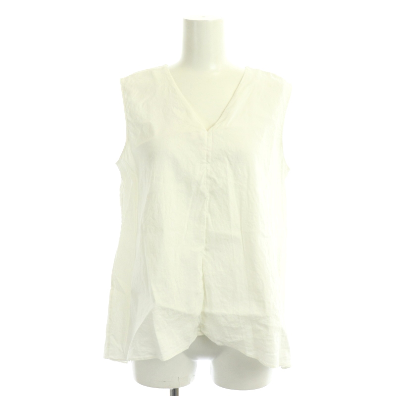セオリー theory ECO CRUNCH WASH/V NECK FLAIRE PO ブラウス 