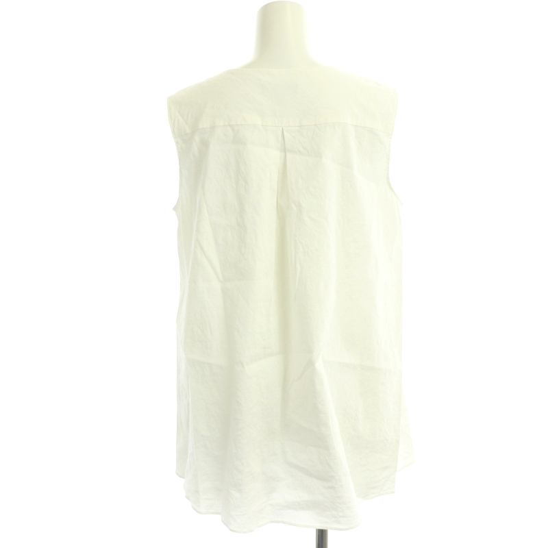 セオリー theory ECO CRUNCH WASH/V NECK FLAIRE PO ブラウス 