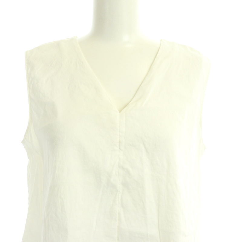 セオリー theory ECO CRUNCH WASH/V NECK FLAIRE PO ブラウス 