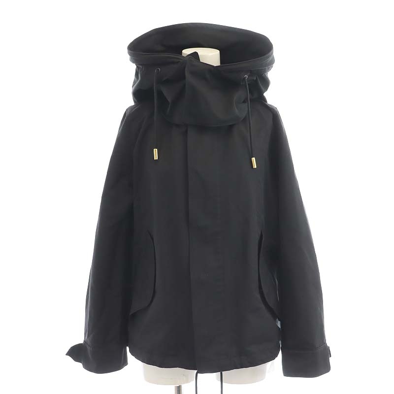 ザ リラクス THE RERACS ショートモッズコート フード付き ジップ 