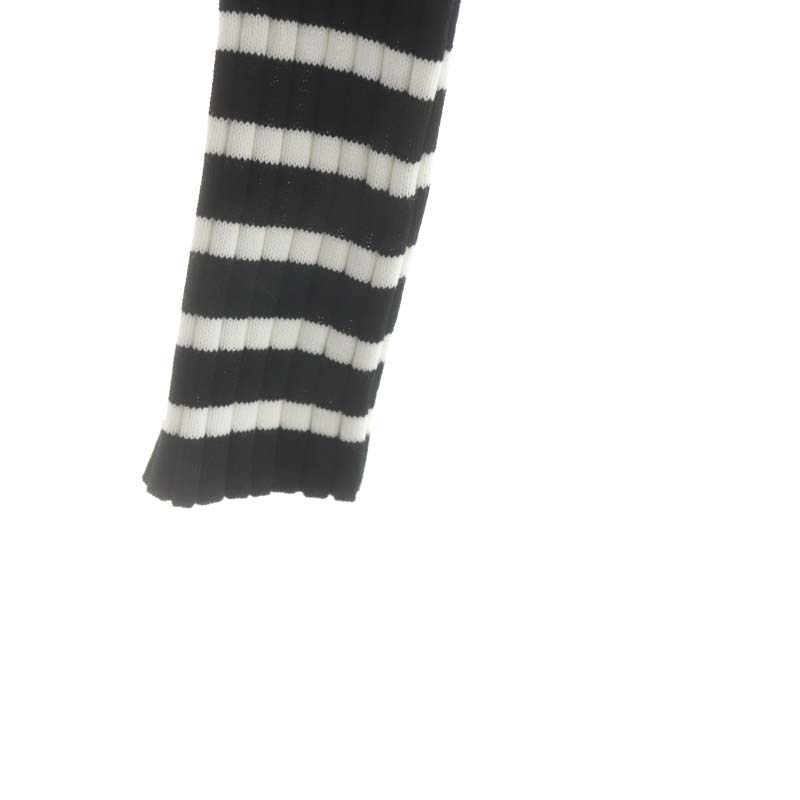 イウエンマトフ AEWEN MATOPH ニット コンビ ロングスリーブワンピース  