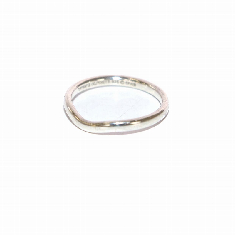 ティファニー TIFFANY & CO. カーブド バンドリング 指輪 925 11号