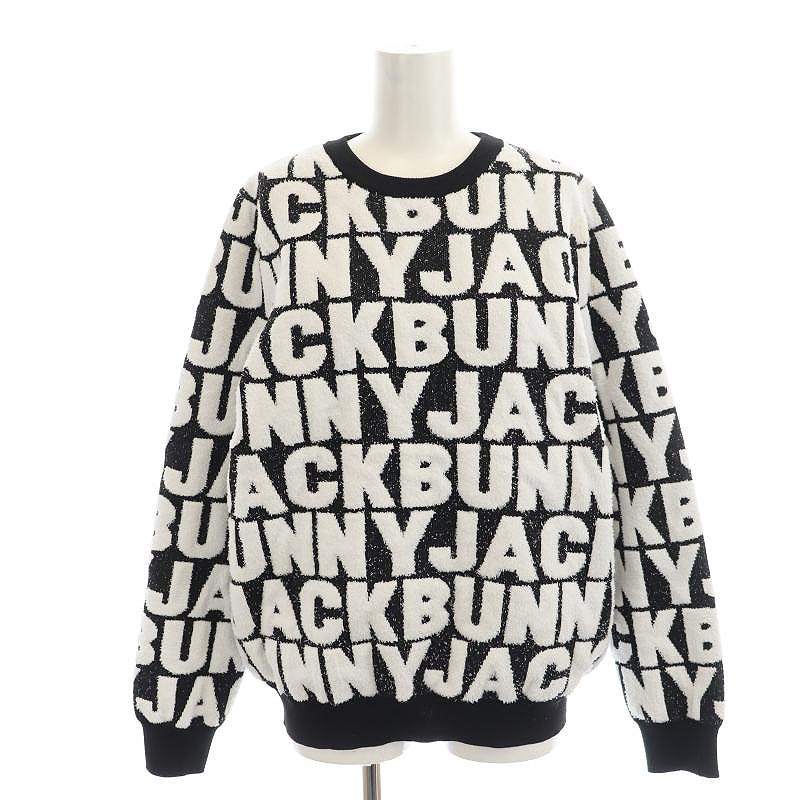 パーリーゲイツ PEARLY GATES ジャックバニー Jack Bunny!! 総柄ふくれ  