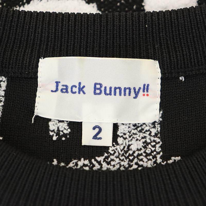 パーリーゲイツ PEARLY GATES ジャックバニー Jack Bunny!! 総柄ふくれ