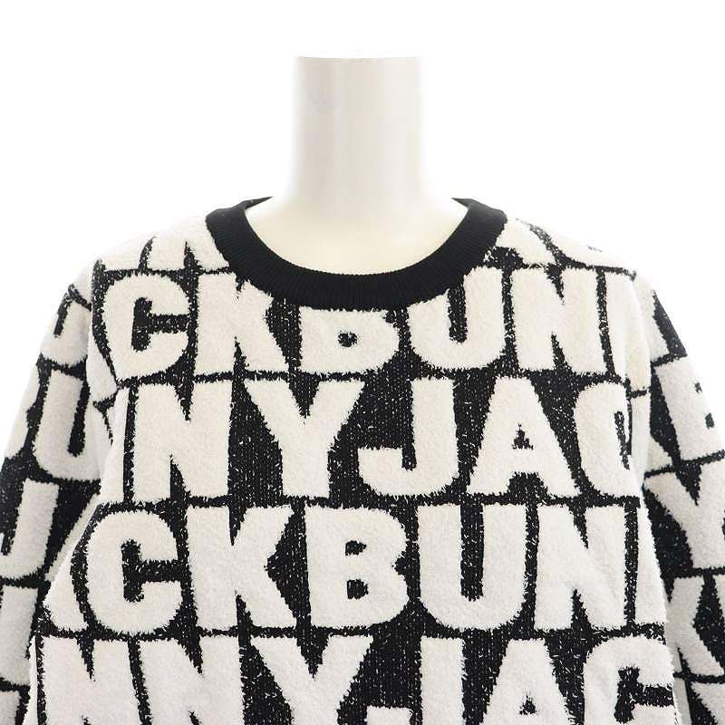 パーリーゲイツ PEARLY GATES ジャックバニー Jack Bunny!! 総柄ふくれ