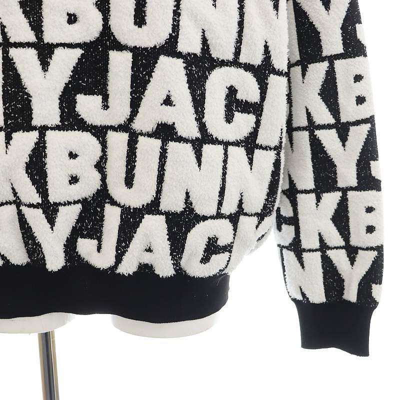 パーリーゲイツ PEARLY GATES ジャックバニー Jack Bunny!! 総柄ふくれ