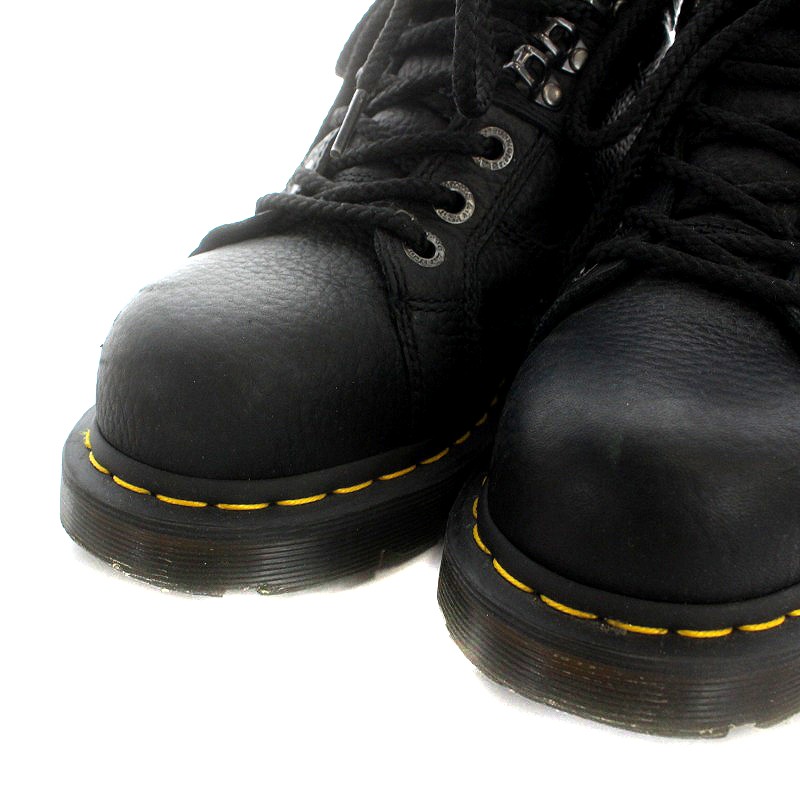 ドクターマーチン DR.MARTENS アイアンブリッジ スチールトゥ ショート