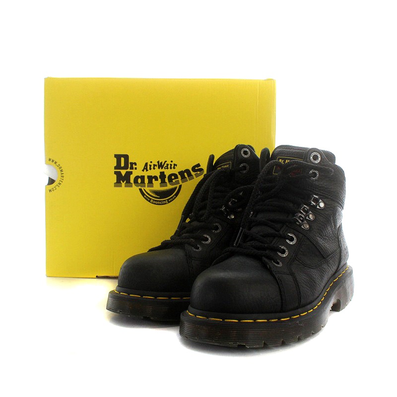 ドクターマーチン DR.MARTENS アイアンブリッジ スチールトゥ ショート