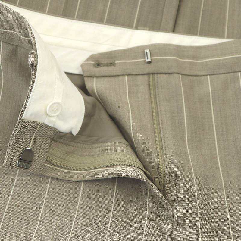 セオリー theory 23AW TRACEABLE STRIPE TREECA GZ パンツ ストライプ  