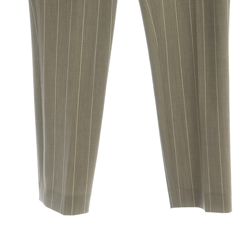 セオリー theory 23AW TRACEABLE STRIPE TREECA GZ パンツ ストライプ  