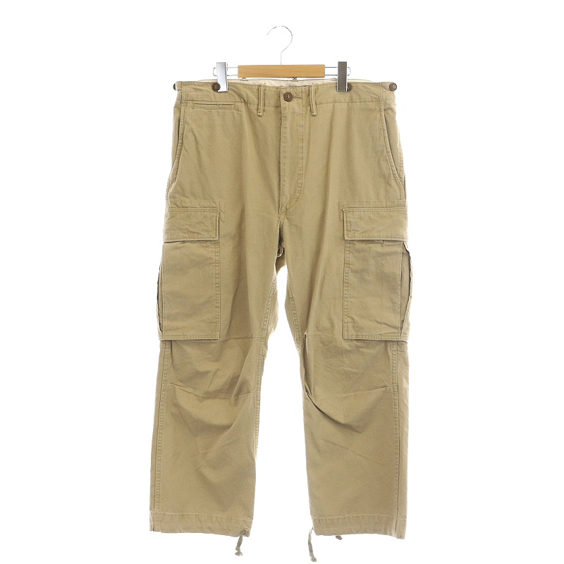 ダブルアールエル RRL ×BEAMS PLUS 別注 Surplus Cargo Pant New 