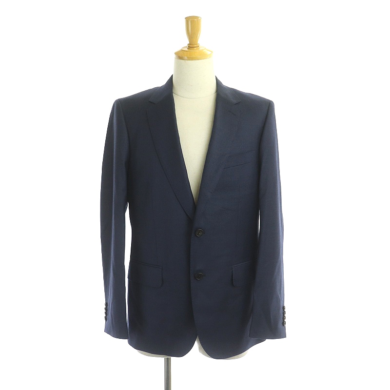 ポールスミス PAUL SMITH ロロピアーナ SOHO シングル2Bスーツ  